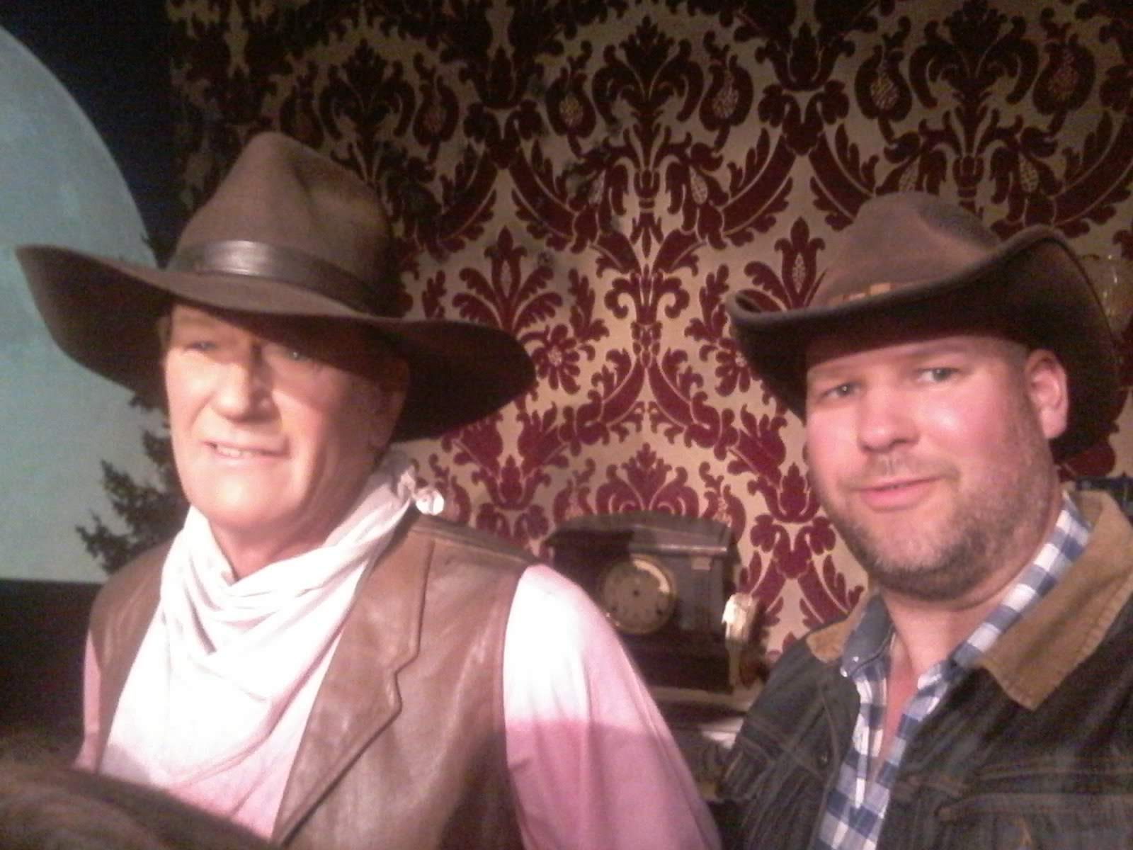 Hangin' with the Duke!