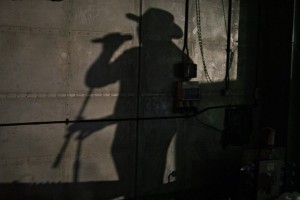 Man in the Hat or Shadow in the Stetson?